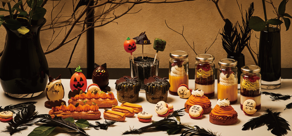 Pastry Shop 'Halloween Sweets'