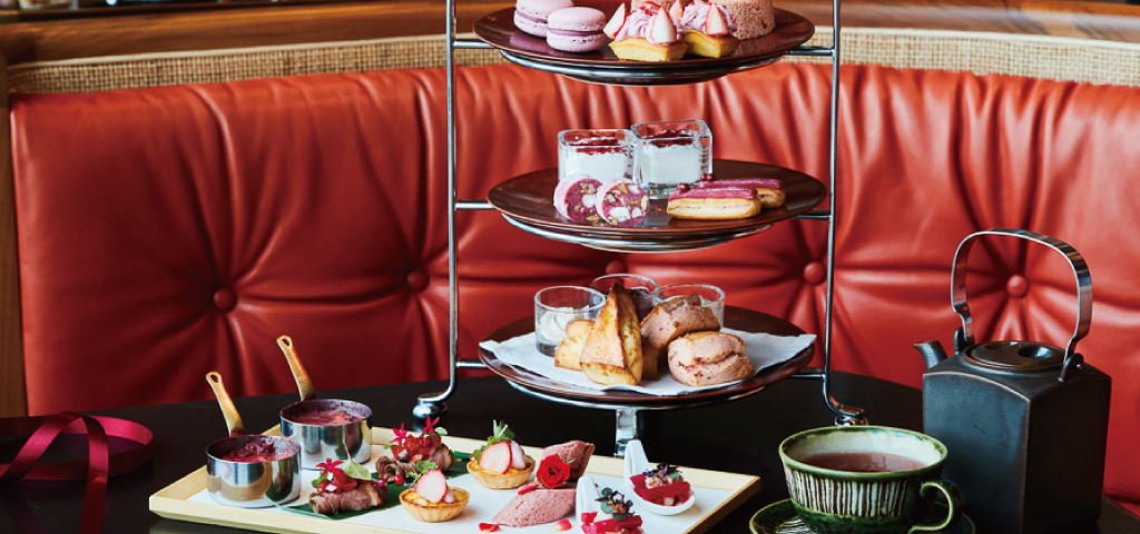 The Tavern - Grill & Lounge 'Strawberry & Ruby Chocolate Afternoon Tea'