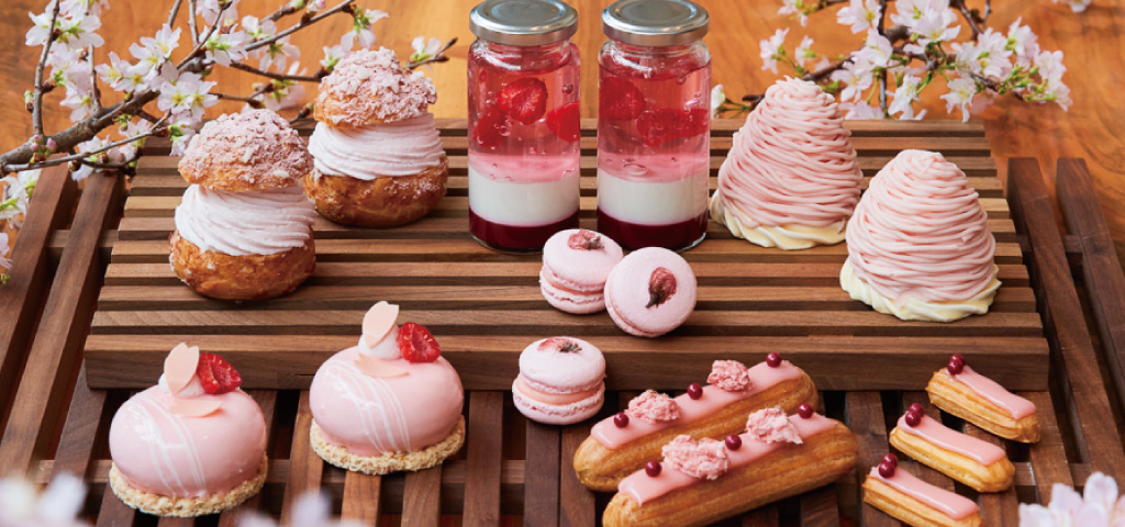 Pastry Shop 'Sakura Sweets'