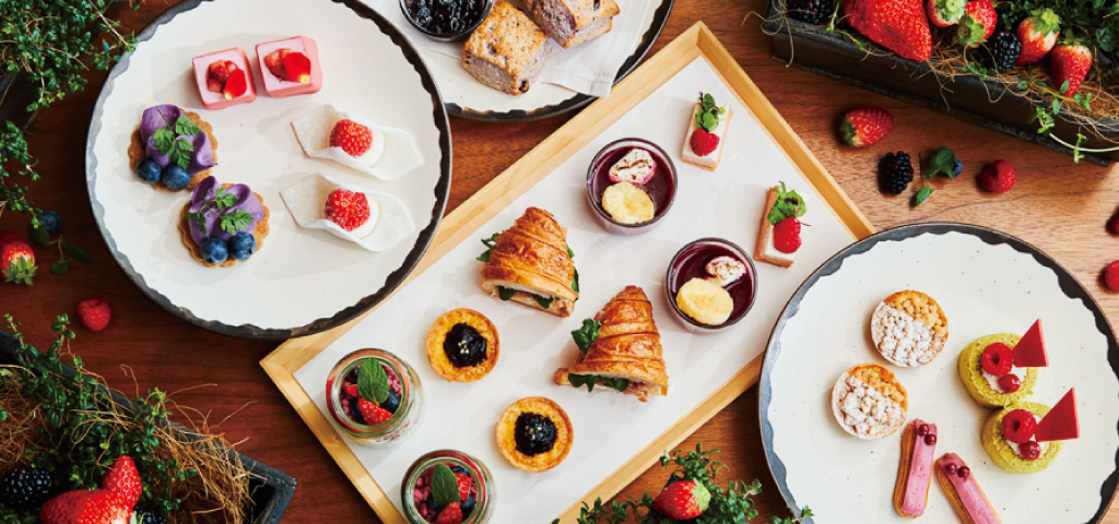 The Tavern - Grill & Lounge 'Spring Berries Afternoon Tea'