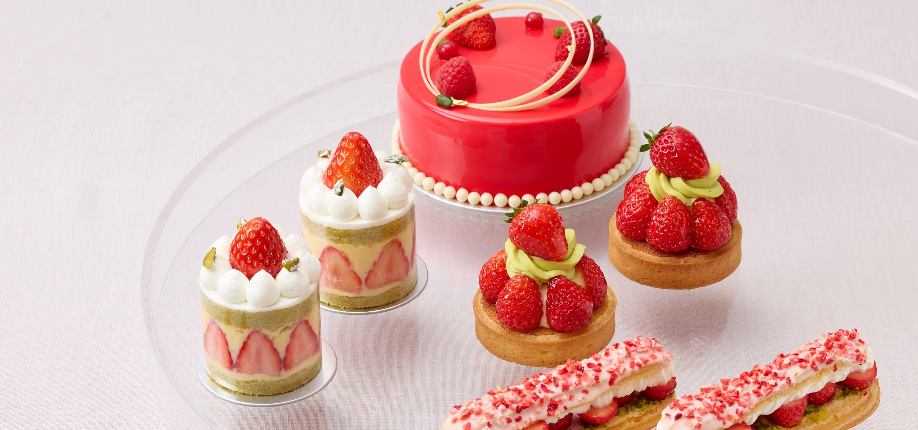 Pastry Shop [Strawberry Sweets]